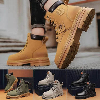 🔥🔥【39-48】Nowe, jesienne i zimowe, wszechstronne, antypoślizgowe buty męskie na grubej podeszwie
