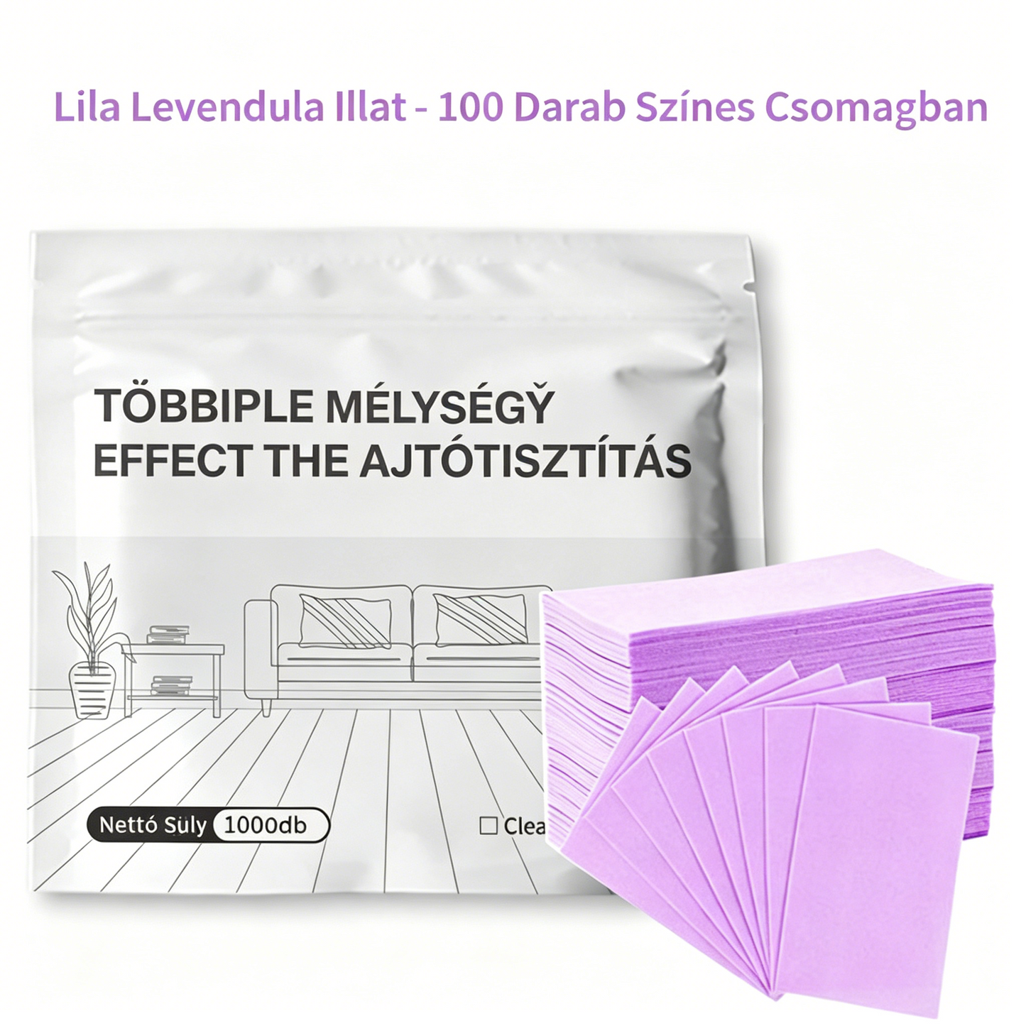 🧹【Vegyél egyet, egyet kapsz INGYEN!】✨200 darab többcélú antibakteriális és szagtalanító tisztítótabletta | Használható keményfa padlóra, laminált padlóra, csempére és lakóautó falaira