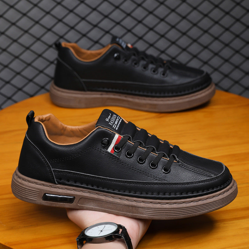 🔥【Bestsellerowy produkt】👞【38-44】2026 Męskie buty skórzane wysokiej jakości, casualowe i wygodne.
