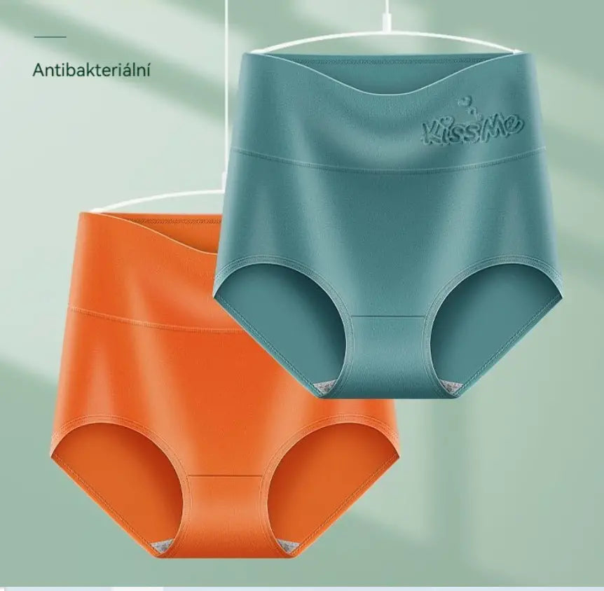 💖【Compra uno y llévate otro gratis】【🔥6 piezas por solo 29 euros】Ropa interior de talle alto que realza los glúteos, confeccionada con tejido de algodón puro de primera calidad✨️ (45-105 kg)