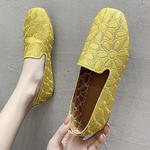 🌺🌺【35-42】Nowa moda damskie wydrążone płaskie buty