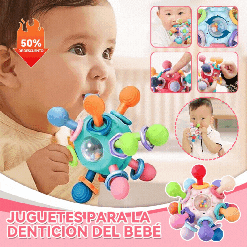 【Kup 1, a 1 dostaniesz gratis】👶👶Idealne prezenty dla chłopców i dziewczynek: sensoryczne gryzaki dla maluchów