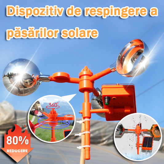 👍🐦respingător pentru păsări Unitatea puternică pentru păsări ușor de instalat