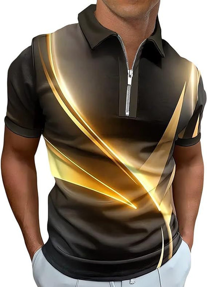 【S-6XL】😎Nové pánske polo tričko s krátkym rukávom 2024 