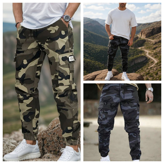 🔥 SLEVA 50 %! 👖 Odolné taktické pracovní kalhoty – směs nylonu a bavlny, mnoho funkčních kapes, ideální pro práci venku