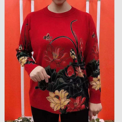 ⛄❄️【M-4XL】2024 Długie swetry z dzianiny na jesień i zimę