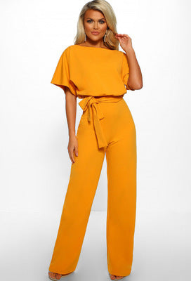 💕 【S-3XL】 Elegantný overal so šnurovaním 