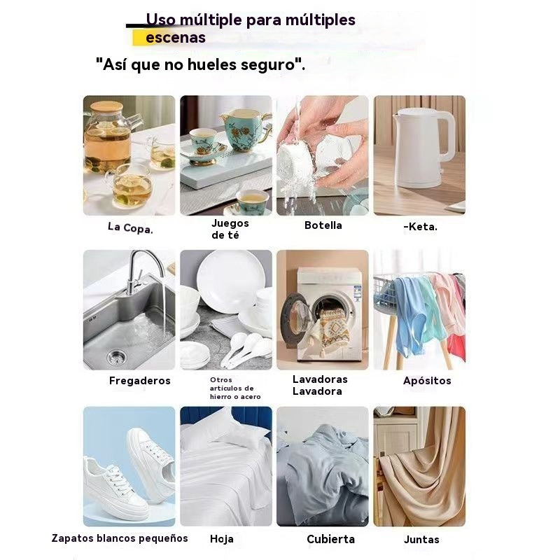 【Compra 3 cajas y llévate 3 cajas gratis】🎁【Producto de nuevo desarrollo】Quitamanchas universal