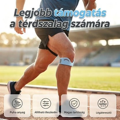 🩺Sportovní ortéza na koleno👉 Koleno potřebuje čas. Tato páska mu ho dává.