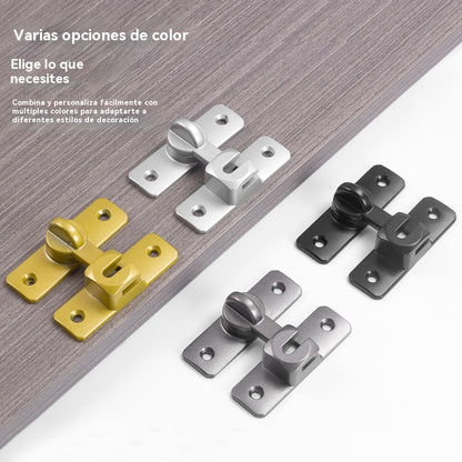 🔐🔑  49% de descuento 🔥💥【Compre 1 y obtenga 1 gratis】pestillo de puerta de aleación de aluminio