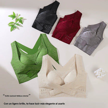 【Kup 1, 1 dostaniesz gratis】Biustonosz typu cross-style do podnoszenia i modelowania biustu