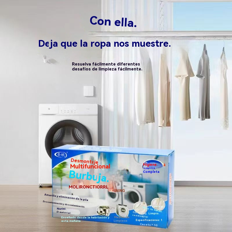 【Compra 3 cajas y llévate 3 cajas gratis】🎁【Producto de nuevo desarrollo】Quitamanchas universal