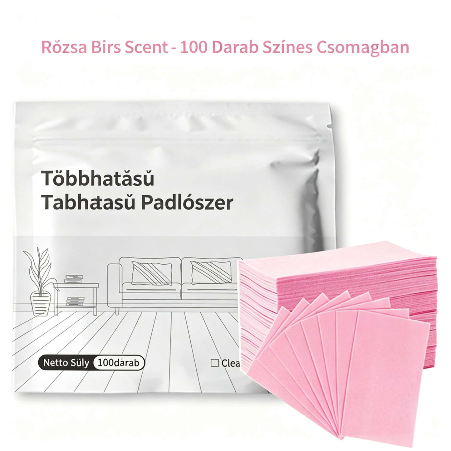 🧹【Vegyél egyet, egyet kapsz INGYEN!】✨200 darab többcélú antibakteriális és szagtalanító tisztítótabletta | Használható keményfa padlóra, laminált padlóra, csempére és lakóautó falaira