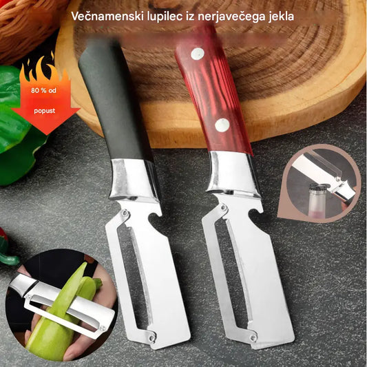 💥Kupite 1, dobite 1 gratis💥🔪Večfunkcijski lupilec iz nerjavečega jekla🧅