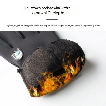 🔥【Kup 1, otrzymaj 1 gratis】❄️⛷️Jesień/zima, jazda na rowerze, piesze wędrówki, ciepłe rękawice narciarskie, wodoodporne i wiatroszczelne rękawice polarowe🧤
