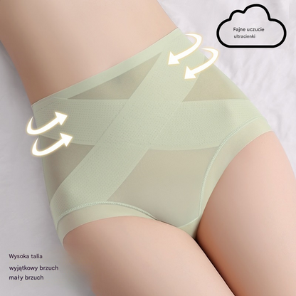 🔥🩲 (5 szt.) Ostatni dzień - 50% zniżki - 🩲 Antybakteryjne majtki wyszczuplające z wysokim stanem