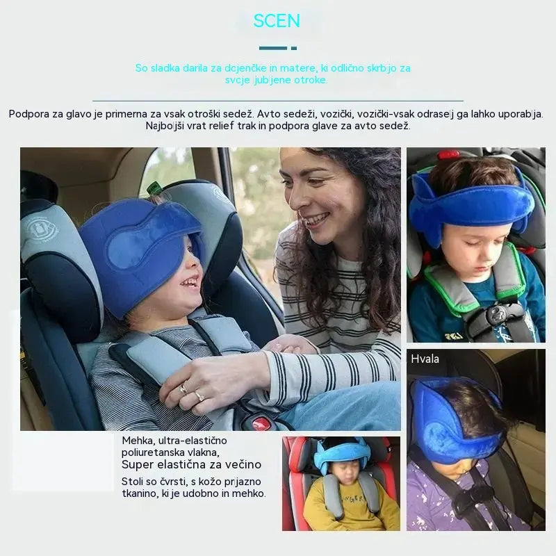 🚗 Izkoristite 50 % popusta ob nakupu zdaj! 😴 Vzglavnik za spanje v avtomobilu: Nastavljiv, mehak in oporen, preprečuje, da bi se vam glava povesila, in vam omogoča udobno spanje med potovanjem. 🛌