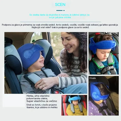 🚗 Izkoristite 50 % popusta ob nakupu zdaj! 😴 Vzglavnik za spanje v avtomobilu: Nastavljiv, mehak in oporen, preprečuje, da bi se vam glava povesila, in vam omogoča udobno spanje med potovanjem. 🛌