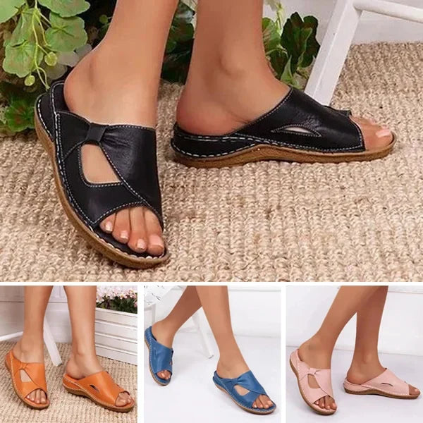 【35-43】👡Nowe, modne, swobodne i wygodne damskie klapki plażowe z miękką podeszwą