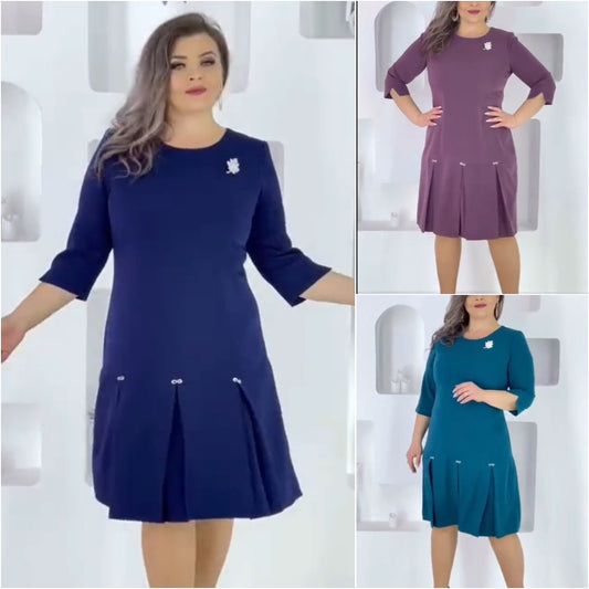 【S-5XL】Wysokiej jakości elegancka sukienka