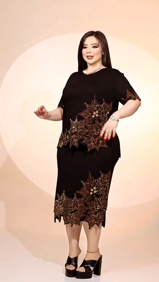 【S-5XL】🌼👗Set de fuste elegante pentru femei, mărime mare