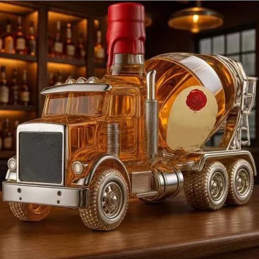🎁🎁Ornamente creative sigilate pentru sticle de whisky