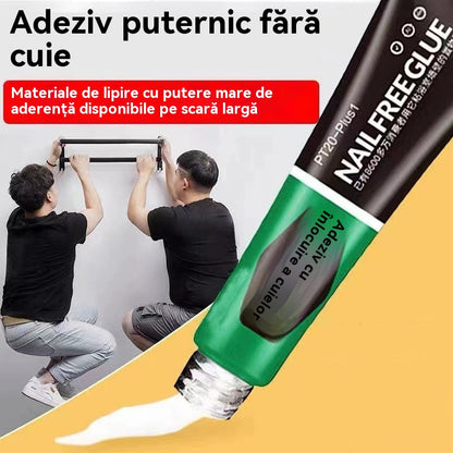 【🔥Kúpte 5 kusov, získajte 5 kusov zadarmo】☔Univerzálne vodeodolné lepidlo bez rohov