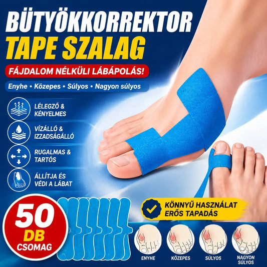 [50/100 darab] Rugalmas ujjvédők, égési sérülésekre való tapaszok, tartós sportkötések