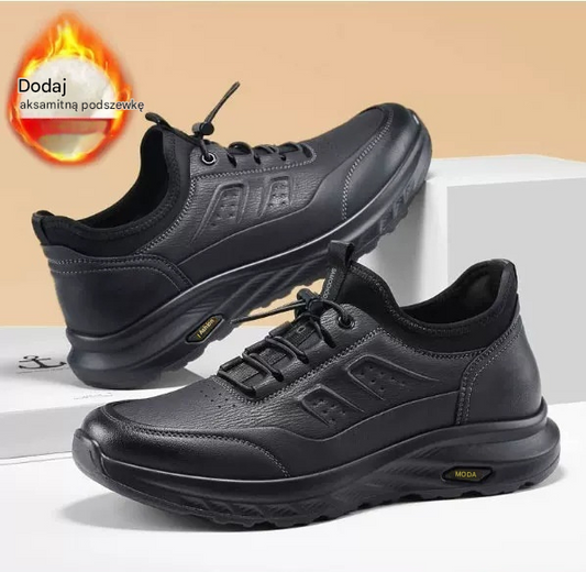 😎👍【39-44】2025 Jesień/Zima Nowe Modne Męskie Buty Trekkingowe/Sportowe