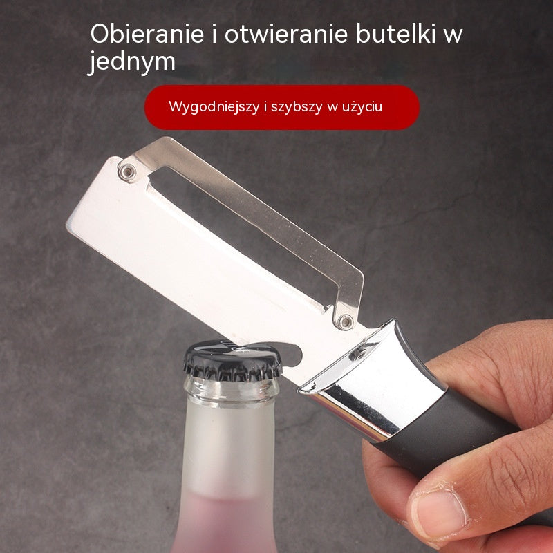 ⏰ Kup jeden, a drugi dostaniesz gratis💥🔪Wielofunkcyjna obieraczka ze stali nierdzewnej🧅