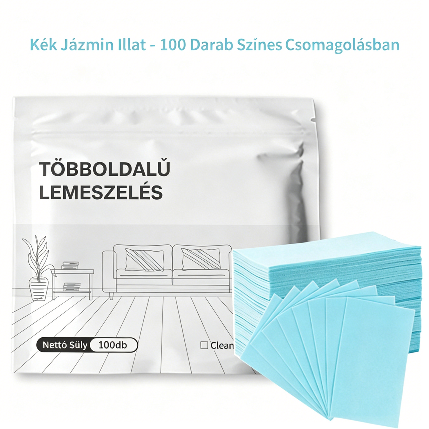 🧹【Vegyél egyet, egyet kapsz INGYEN!】✨200 darab többcélú antibakteriális és szagtalanító tisztítótabletta | Használható keményfa padlóra, laminált padlóra, csempére és lakóautó falaira