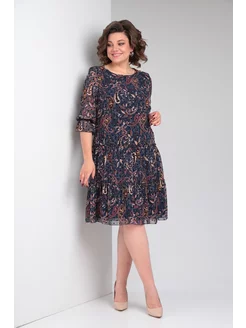 【🥇Nejprodávanější】💥👗【S-5XL】 2025 nové jarní šaty s potiskem