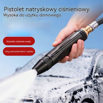 🔥Kup jeden, a drugi dostaniesz gratis💧🔫Pistolet natryskowy wysokociśnieniowy do użytku domowego｜💪Niezwykle silne ciśnienie wody, wręcz niewiarygodne!