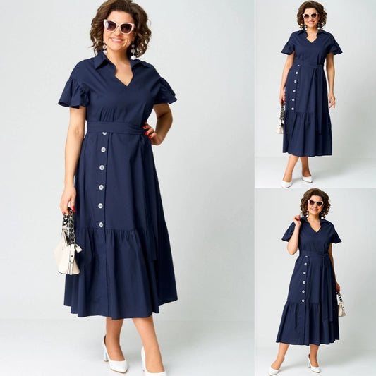 💖【S~5XL】 Nowy styl 2025 Elegancka i modna sukienka
