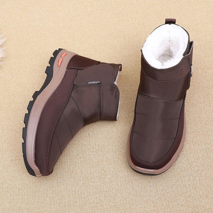 🔥【39-45】👟Zapatos de invierno para hombre hechos de puro algodón más terciopelo y pelo grueso.