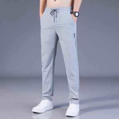 💥💥【Kúp 1 a 1 zadarmo】【M-5XL】👖Nové pánske ležérne elastické nohavice 