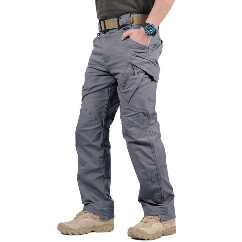🔥【50% Promocji】🔥 [S-5XL] Ulepszone wodoodporne spodnie taktyczne wojskowe-4356014