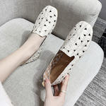 🌺🌺【35-42】Nowa moda damskie wydrążone płaskie buty