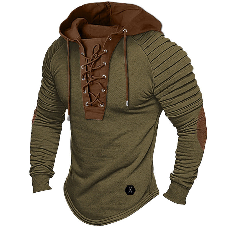 💥【S-3XL】Nueva sudadera holgada para hombre, estilo otoño/invierno