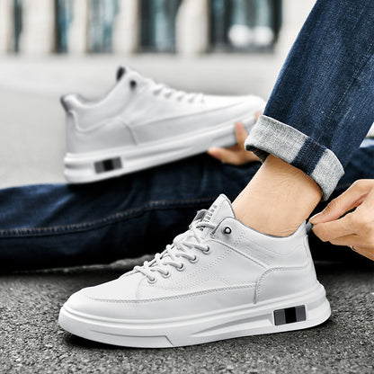 【39-44】Nové pánske módne a všestranné topánky z pravej kože z roku 2025