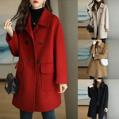 💖【M–2XL】Nowa jesienno-zimowa kurtka, wygodna i ciepła, modna i łatwa do łączenia