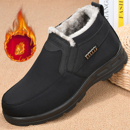 【39-47】❄️ Pripravte sa vopred! 🥾Pánske zimné hrubé bavlnené čižmy a flísové zimné čižmy 