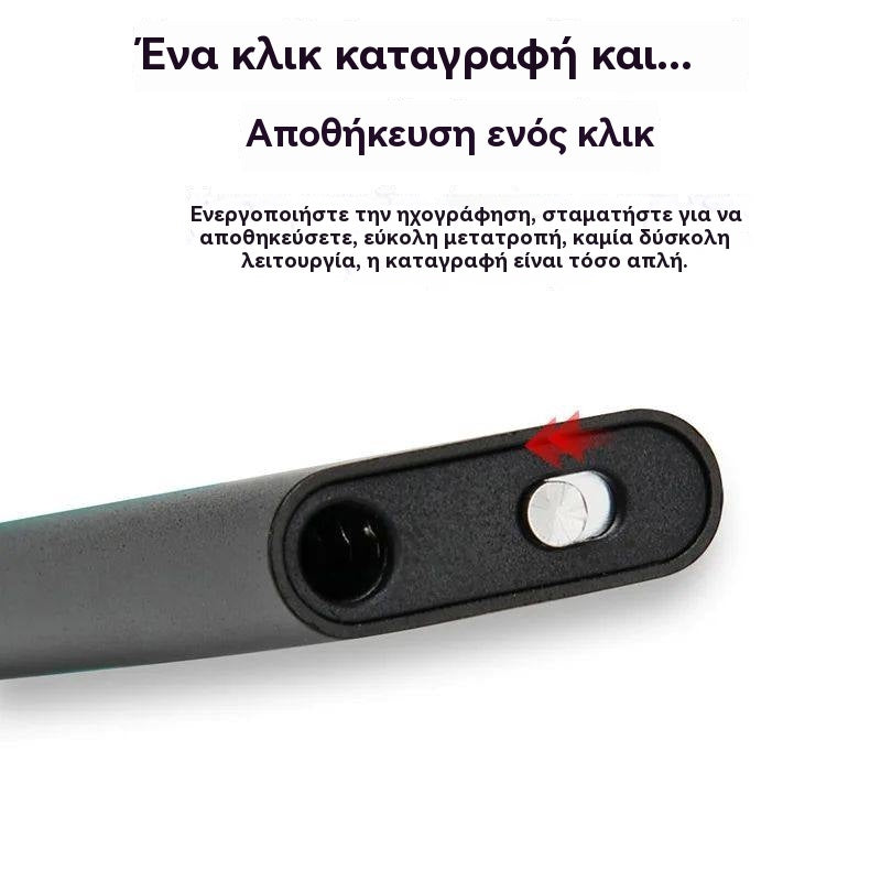 🔴【32GB】Miniaturowy dyktafon z inteligentną funkcją aktywacji głosem