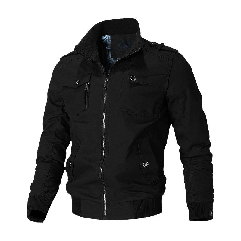 🔥 【M-5XL】Nueva chaqueta de hombre otoño/invierno 2025 – moderna, casual y abrigada