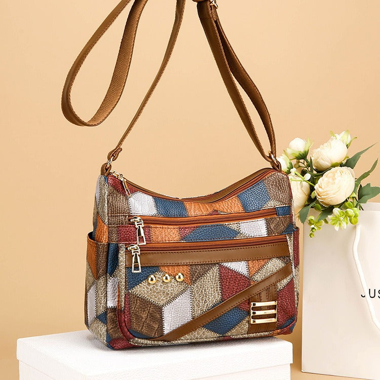 💝【2026-os új modell bevezetése】👜Új divatos, puha PU bőr válltáska