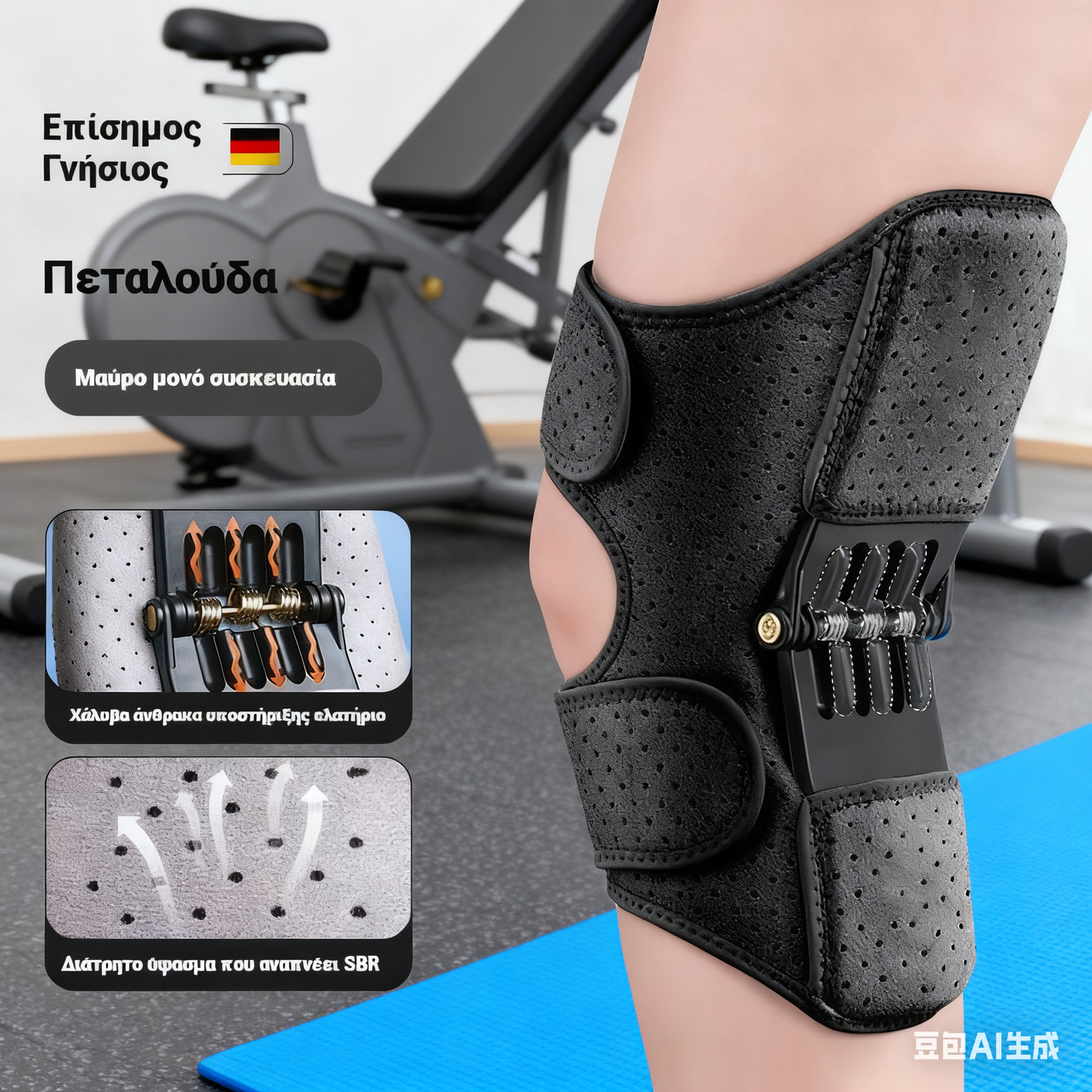 🔥¡Compra uno y llévate otro gratis!🔥 Rodillera para personas mayores, protege tus rodillas.