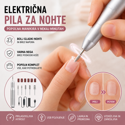 💅👍 Električna pilica za nohte za zdravljenje onihomikoze