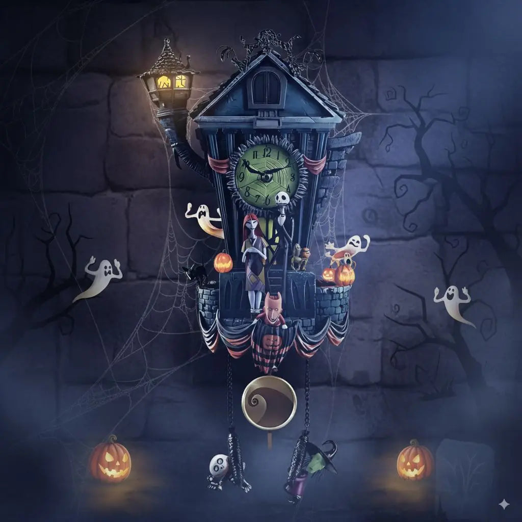 👻 SPOILER SZEZON KIÁRUSÍTÁS 50% KEDVEZMÉNY 🔥Kakukkos óra a Karácsony rémálma című filmből 🕰️