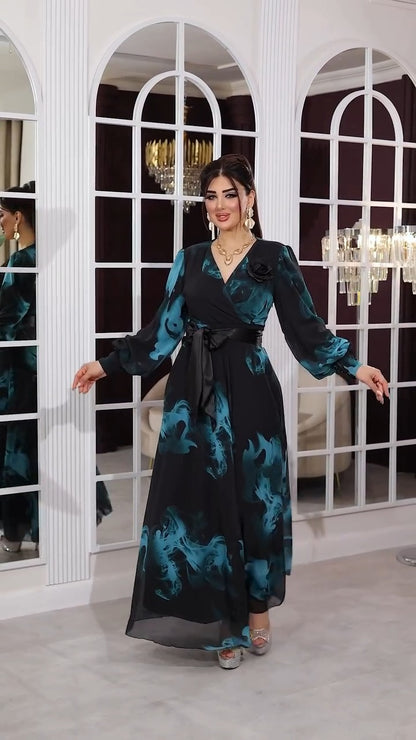 🔥✨【Nowe jesienne style】👗【40-120 kg】Nowa modna sukienka, klasyczny design, elegancka i prosta