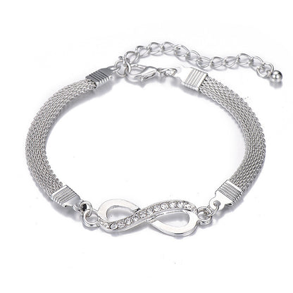 ✨🎁【Kupte 1 a získejte 1 zdarma】【2 náramky】✨✨Dámský náramek pro štěstí, vyrobený ze stříbra 925